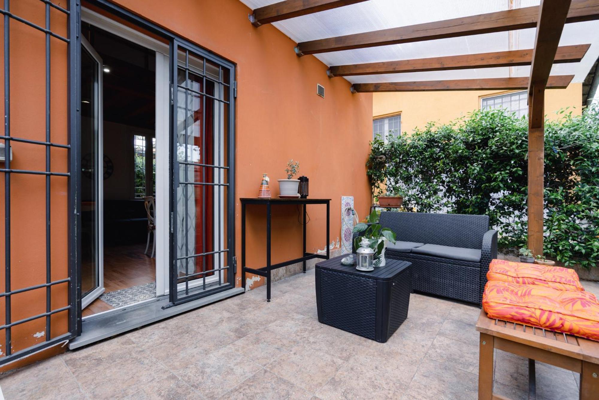 Authentic Bologna Relax: 10 Minutes From The Heart Of Town Apartment Exterior photo